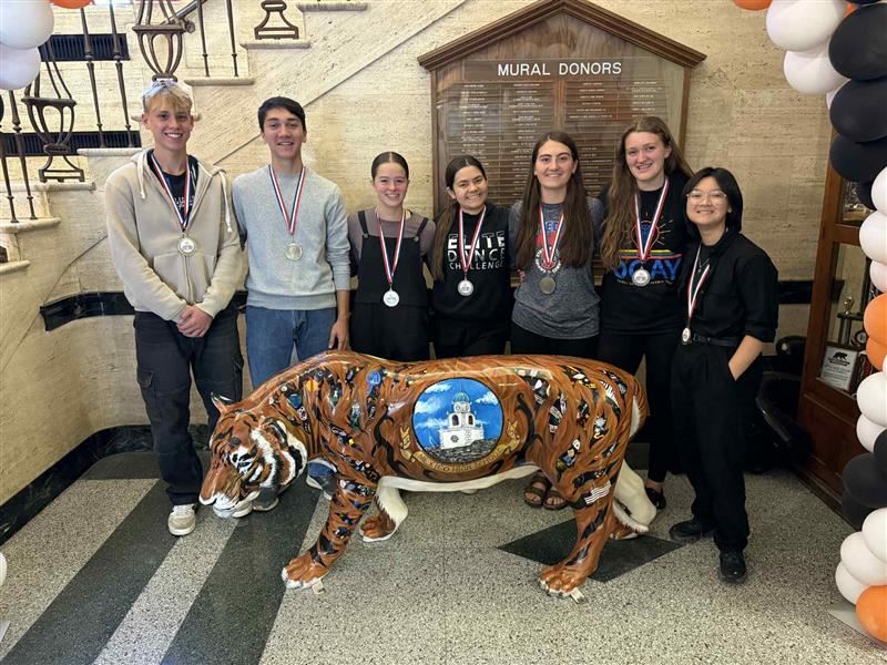  The team from Mexico placed first in the OCAY League competition. 